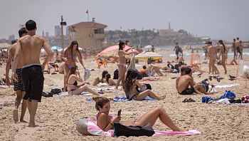 התחזית: עלייה קלה בטמפרטורות, ים גלי ומסוכן לרחצה