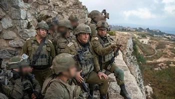 הרמטכ"ל בבופור: צבא לבנון נדרש לטהר את המרחב מחיזבאללה