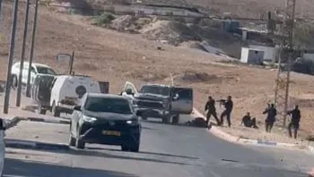 רכב חשוד נסע לעבר הכוחות בערערה בנגב - שהשיבו בירי; 5 נפצעו