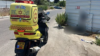 בן 7 נפגע מרכב בבאקה אל-גרבייה, מצבו אנוש