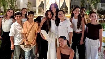 המחנכת שהזמינה את תלמידיה לחתונה: "לא הצלחתי לעצור את הדמעות"