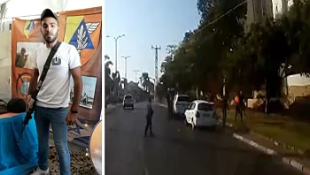התיעודים נחשפים: צעיר ערבי לפני גיוס נרצח אחרי עימות בכביש