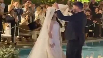 החתונה שריגשה את ישראל: ספיר כהן וסשה טרופנוב מתחת לחופה