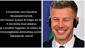 הטלוויזיה בהונגריה הוחשכה: "סליחה ששיקרנו כל השנים"