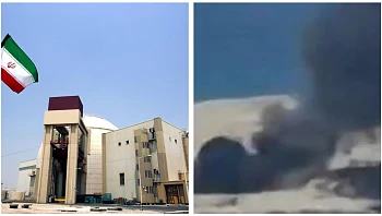 איראן שיגרה 10 טילים לירדן: ארה"ב תמשיך לתקוף? נפגע בבסיסיה