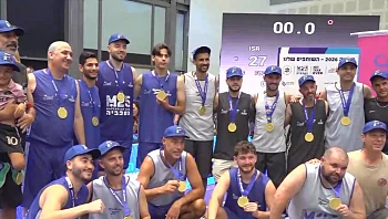 משחק הניצחון: שורדי שבי ואגדות הכדורסל של הנבחרת במכביה
