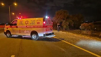 צעירה נהרגה ו-6 נפצעו בתאונת דרכים בכביש 6 סמוך לטייבה