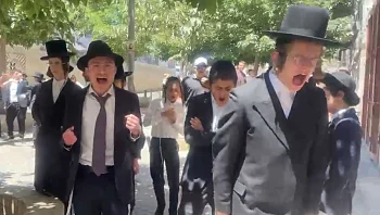 שבת שנייה ברציפות: עימותים בין חרדים לחילונים בבית קפה בי-ם