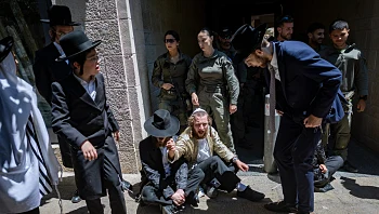 שבת שנייה ברציפות: עימותים בין חרדים לחילונים בבית קפה בי-ם