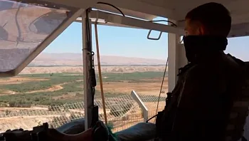 מ"חשש לתרחיש 7.10": צה"ל השמיש מוצבים בגבול ירדן