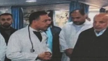 מנהל בית החולים בעזה והתיעוד שמוכיח את הקשר לחמאס