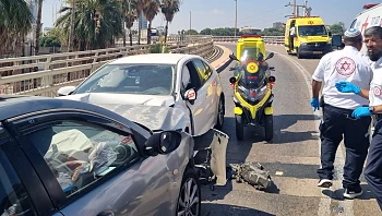 פעוטה נדרסה למוות בי-ם; אישה בהיריון נהרגה בתאונה באשדוד