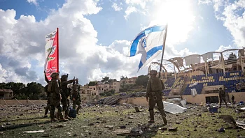 26 שנה ל"נאום קורי העכביש" של נסראללה: תיעוד ממעוז חיזבאללה