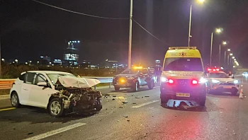 הקטל בכבישים: בן 19 נהרג בתאונה סמוך למחלף גלילות