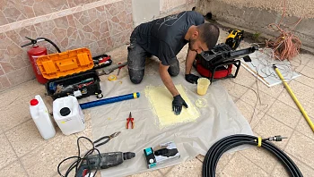 כך תחסכו עשרות אלפי שקלים: הטכנולוגיה שמאתרת נזילות בלי לשבור קירות
