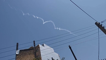 6 טילים שוגרו מאיראן לעקבה, הדי פיצוצים נשמעו באילת
