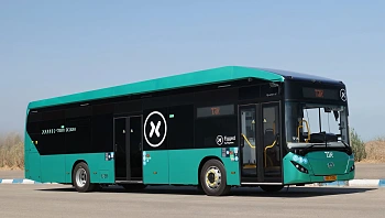 לראשונה מזה 30 שנה: אגד מחליפה את המיתוג על האוטובוסים