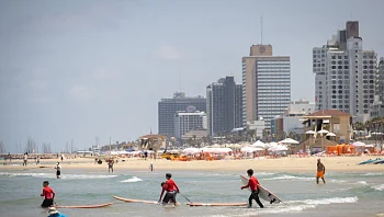 התחזית: עלייה קלה בטמפרטורות, עומס חום בסוף השבוע