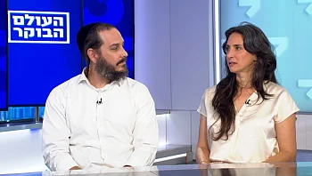בעלה חזר בתשובה - היא שקלה להתגרש: "חשבתי שהשמיים נפלו"