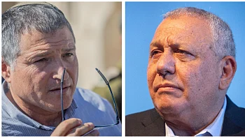 ברקע הביקורת נגדו: ראש שב"כ דוד זיני נפגש עם גדי איזנקוט