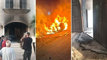 "דם יהודים אינו הפקר": פורעים הציתו רכבים, בתים ומסגדים בשומרון
