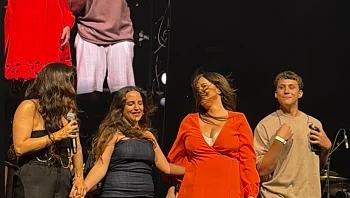 הדור הבא כאן: הילדים של קרן פלס ומירי מסיקה גנבו את ההצגה!