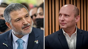 אחרי איזנקוט, ברקע הביקורת: ראש שב"כ זיני נפגש עם בנט