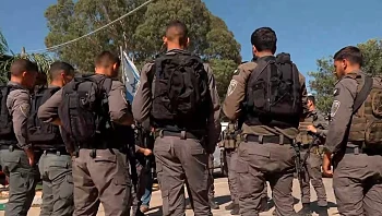 "מזהים עליית מדרגה": עם לוחמי מג"ב בלב המהומות ביו"ש