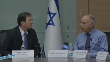 "מופתע שאתה מופתע": עימות חריג בין ביסמוט ליו"ר ועדת הבחירות