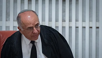 תוגברה האבטחה סביב יו"ר ועדת הבחירות, השופט נעם סולברג