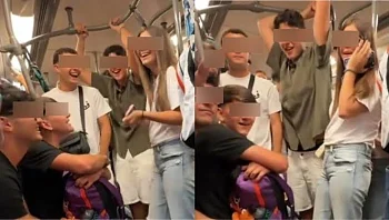 נערים מאיטליה התפרעו ברכבת בבנגקוק - והשגרירה התנצלה