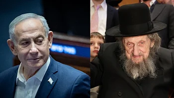 הגינוי לרב לנדו והפיוס הסודי: המסר הכפול של נתניהו