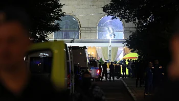 3 הרוגים בפיצוץ מטען חבלה ברוסיה; המטרה: מפקד חיל החלל