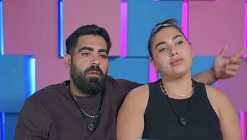 אודיה ואליאור יוצאים נגד שיר ואלעד: "היא לא נותנת לו להתבטא"