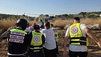 בן שנתיים טבע בבריכה ביתית סמוך לירושלים, מצבו אנוש