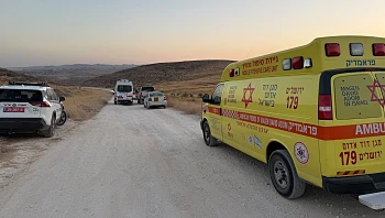 בן 21 נהרג בהתהפכות טרקטורון סמוך לנווה ארז שבבנימין