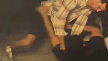 המילואימניק שהותקף באלימות על ידי פרו-פלסטיני - והשיב מלחמה
