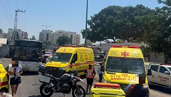 תאונת אוטובוסים קטלנית באשקלון: שתי נשים נהרגו ואחת נפצעה
