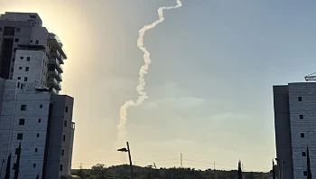 שובל יירוט תועד בשמי הארץ: "ניסוי במערכת 'חץ' שתוכנן מראש"