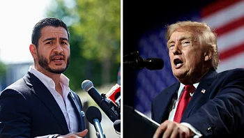 "מלא שנאה": העימות בין טראמפ למועמד האנטי-ישראלי לסנאט
