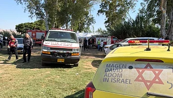 בתום חיפושים: ילד שנפל מסירה בנהר הירדן אותר ללא רוח חיים