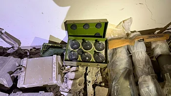 צה"ל השמיד פיר תת-קרקעי של חיזבאללה בדרום לבנון