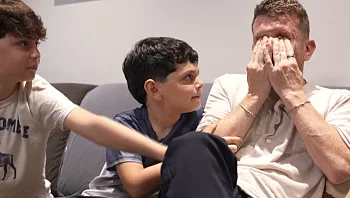 ההתמודדות של האיש החזק במשק: "חלומו זה שנהיה מאושרים"