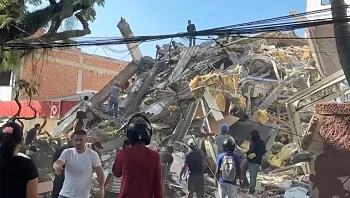 רעידת אדמה הכתה בקולומביה: "הרוגים ולכודים בהריסות"