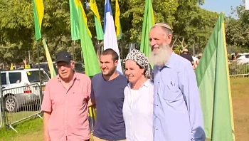 "עם ישראל במיטבו": בנו של רועי קליין סוגר מעגל בגיוס לגולני