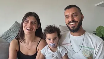 כמו 2 טיפות סחוג? הילדה שחשבה שאיתי לוי הוא אבא שלה