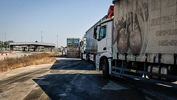 בעקבות איומי חמאס: המגזר הפרטי יפסיק להכניס סחורות לרצועה
