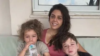אשת המילואימניק שסחפה את הרשת עם חזרתו: "הקלה מטורפת"