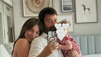 מתוק במיוחד: יהודה לוי ודנה פרידר בחופשה ראשונה עם הבת נאיה