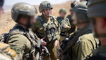 הרמטכ"ל במסר לארדואן מסוריה: "לא נאפשר לכוחות עוינים להתבסס"